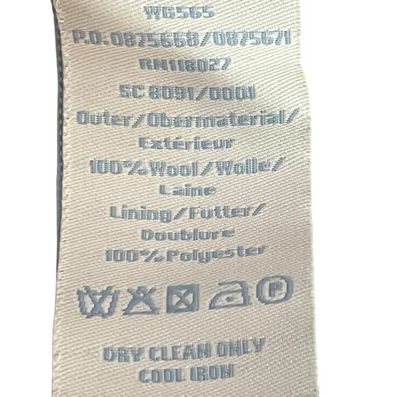 Boden British Tweed By Moon Wool Plaid Pencil Skirt Women 2 Grey Academia Preppy - Picture 6 of 9